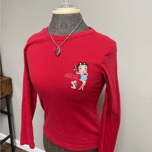 Vintage 90’s Betty Boop Top